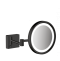 Косметическое зеркало Hansgrohe AddStoris с подсветкой черный матовый  41790670 - 0