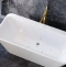 Смеситель напольный для ванны с душем Excellent Pi золото AREX.1255GL - 1
