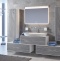 Мебель для ванной Aqwella 5 stars Genesis 100 миллениум серый - 2