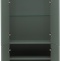 Шкаф пенал Allen Brau Reality 60 подвесной серо - зеленый матовый 1.32003.CGM - 2