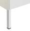 Комплект мебели Aquaton Йорк 60 белый-светлое дерево - 5