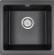 Мойка кухонная Paulmark Brilon 45 черный матовый PM104546-BL - 0