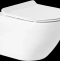 Комплект унитаза с инсталляцией BelBagno Sfera-R с сиденьем микролифт и кнопкой смыва белый глянцевый BB046CHR/BB2111SC/BB002-80/BB014-SR-BIANCO - 3