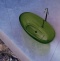 Ванна из полиэфирной смолы Abber Kristall 170х75 зеленый AT9703Emerald - 5