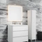 Комплект мебели Sanvit Авеню-3 90 белый глянец - 0