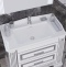 Мебель для ванной Opadiris Оникс 100 серебро - 2