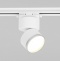 Трековый светодиодный светильник Elektrostandard Impact 85514/01 белый матовый/серебро a062872 - 0