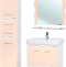 Мебель для ванной Bellezza Мари Волна 80 белая/бежевая - 1