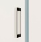Душевая дверь в нишу Vincea Extra VDP-1E1011CL 100/110 см, стекло прозрачное, хром - 4
