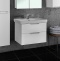 Мебель для ванной Dreja.Eco Q 80 белая - 1