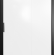 Душевая дверь в нишу STWORKI Стокгольм DE019D2150200 150 см профиль черный матовый, стекло матовое 3GW229TTKK000 - 4
