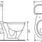 Унитаз-компакт Оскольская керамика Детский Стандарт 47901130022 - 4