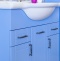 Мебель для ванной Sanflor Глория 85 голубая - 8