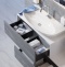 Мебель для ванной Aqwella 5 stars Genesis 120 миллениум серый - 4