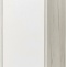 Шкаф подвесной Aquaton Флай 35 L белый-светлое дерево 1A237903FAX1L - 0