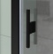 Душевая дверь Allen Brau Priority 90 профиль черный матовый стекло прозрачное 3.31027.BBA - 3