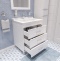 Мебель для ванной STWORKI Хальмстад 65 белая 490441 - 9