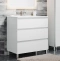 Комплект мебели Sanvit Авеню-3 80 белый глянец - 1