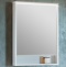 Зеркало-шкаф Aquaton Капри 60 с подсветкой белый глянцевый 1A230302KP010 - 2