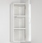 Зеркало-шкаф Style Line Эко Стандарт 30 угловой, белый ЛС-00000134 - 1