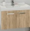 Мебель для ванной Comforty Рига 70 дуб сонома - 2