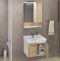 Мебель для ванной Comforty Рига 60 дуб сонома - 3