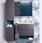 Мебель для ванной Бриклаер Кристалл 60 софт графит - 2