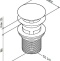 Донный клапан для раковины AM.PM F0700164 - 1