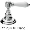 Вентиль для стиральных машин NICOLAZZI Petit M.Blanc  1447GB78 - 2
