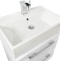 Мебель для ванной Vod-Ok Мальта 60 с ящиками, белая - 3