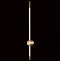Настенный светодиодный светильник Indigo FILATO 14008/1W Brass V000049L - 2