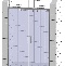 Душевая дверь в нишу RGW Passage PA-11 (120-125)x195 профиль хром 01081112-11 - 1