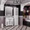 Мебель для ванной Opadiris Тибет 85 с декоративной решеткой, белая матовая - 1