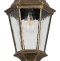 Уличный подвесной светильник Arte Lamp Genova A1204SO-1BN - 0