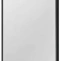 Боковая стенка Vincea Slim Soft 100х200 профиль черный стекло прозрачное VSG-1SS100CLB - 0
