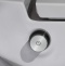 Унитаз подвесной Laufen Cleanet navia с сиденьем микролифт, белый  8.2060.1.400.000.1 - 7