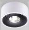 Накладной светильник Elektrostandard Glide Glide 8W белый/черный (25100/LED) - 0