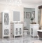 Комплект мебели Opadiris Палермо 60 белый матовый - 0