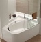 Акриловая ванна Jacob Delafon Odeon Up 139.8x139.8 см  E6070RU-00 - 2