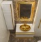 Тумба под раковину Armadi Art Vallessi Avangarde Canale 80 белый - золото 843-080-WG - 5