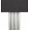 Накладной светильник Loft it Elegio 10107 Silver black - 0