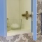 Мебель для ванной Sanflor Глория 105 голубая - 5