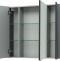 Зеркало-шкаф Aquanet Алвита 90 серый антрацит 240110 - 6