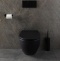 Чаша для подвесного унитаза Allen Brau Reality без сиденья черный матовый 4.32006.31 - 9