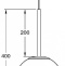 Подвесной светильник Maytoni Basic form MOD321PL-01B1 - 2