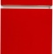 Тумба с раковиной Style Line Compact 40 Люкс, красная - 2