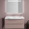Зеркало в ванную Sanvit ТАНДЕМ 120 см  ztandem120 - 1