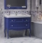 Комплект мебели Opadiris Валери 105 синий - 1