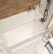 Акриловая ванна DIWO Самара 165x70 прямоугольная, пристенная, российская, с ножками 506658 - 2