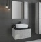 Мебель для ванной Comforty Эдинбург 75 бетон светлый - 0